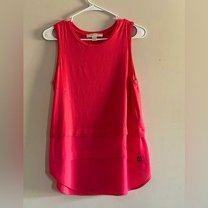 🌟 MICHAEL by Michael Kors Coral Sleeveless Small